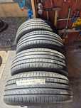 Vând cauciucuri 235/60/18 de vară set complet imp Germania  /Pirelli/
