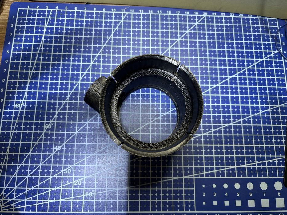 Ремонтен комплект въздуховод/лястовица за OM642