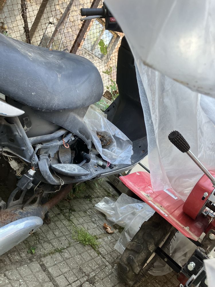 Ямаха Флейм 125 кубика