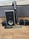 Sistem Home Cinema Watson + DVD Player Vortex