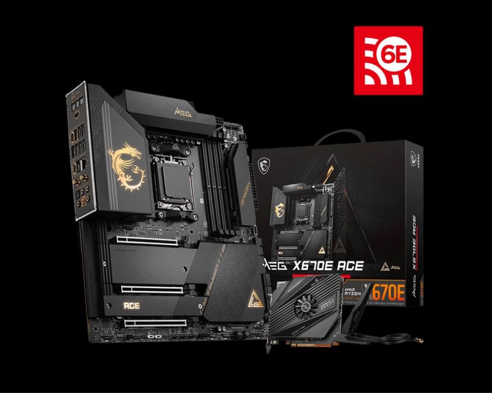 MSi Meg X670E Ace