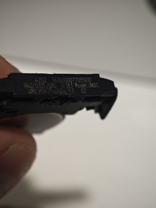 Оригинален ключ Audi Q7 Q5 (внос САЩ и Канада)