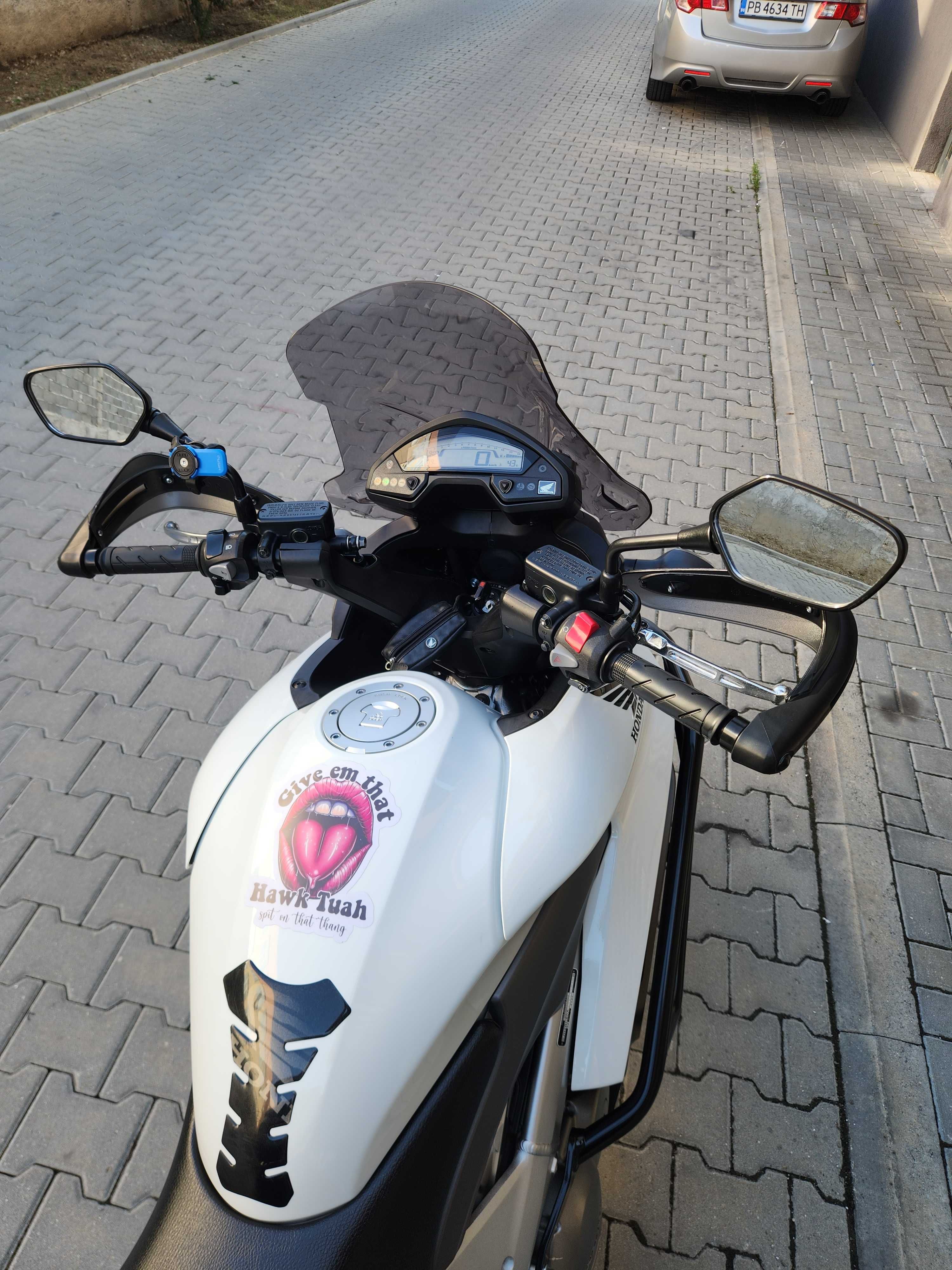 Продавам Honda Crossrunner  800куб. 2011г.