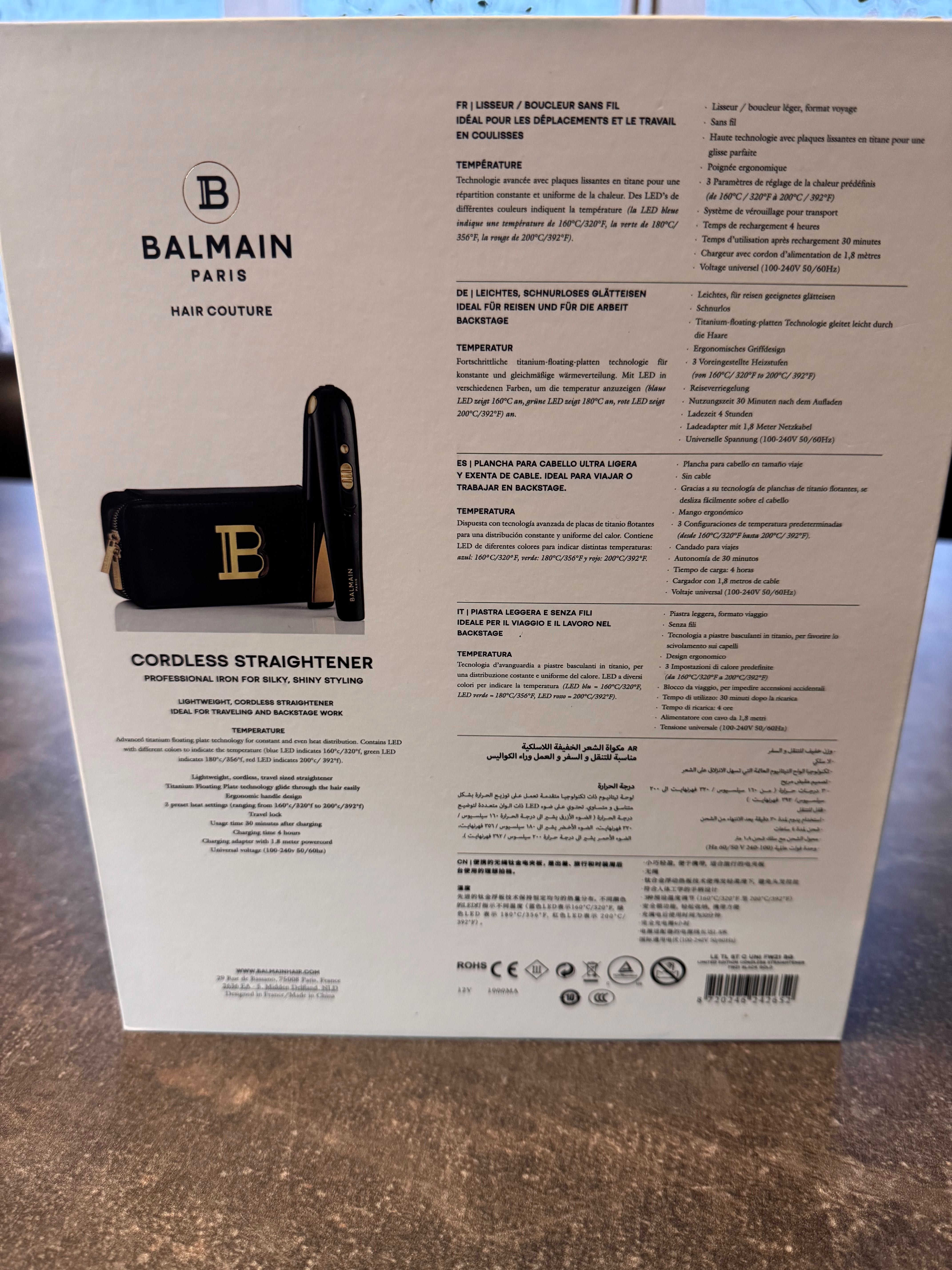 Balmain преса за коса - Нова
