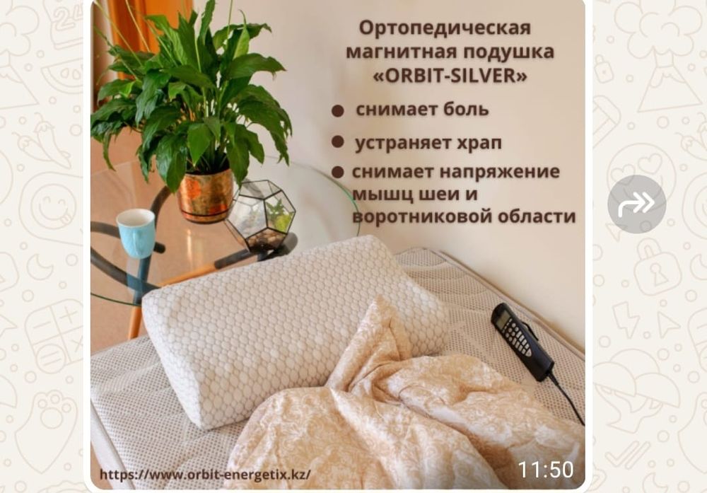 Подушка компании орбит