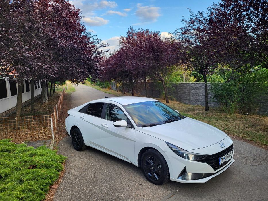 Hyundai Elantra 2022 FULL Dotari unic proprietar istoric reprezentanta