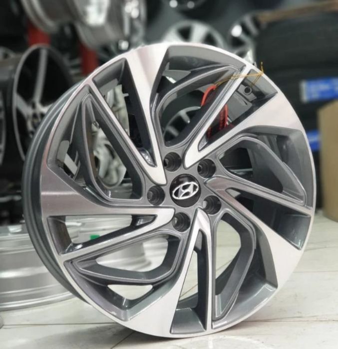 Новые 18-ые диски на Hyundai