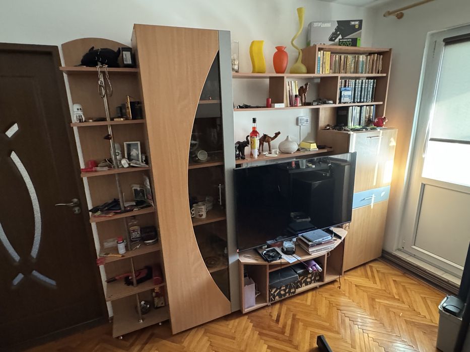 Mobila Bibleotaca Sufragerie