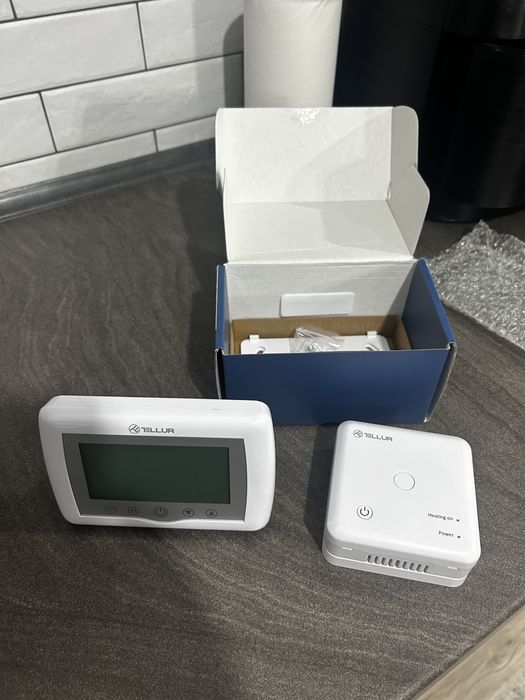 Termostat wi-fi Tellur cu aplicatie