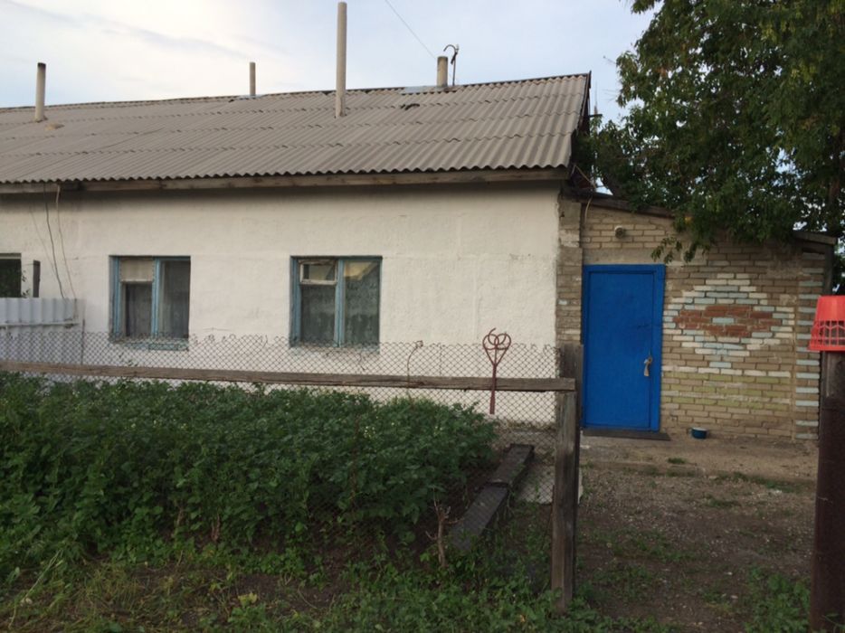 Продам 3 комнатную квартиру в двухквартирном доме!