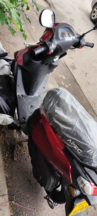 Vând Apec PS3 50cc nou (model 2024), ideal pentru livrări Glovo, Bolt.