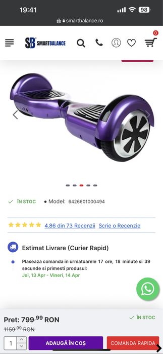 Hoverboard 6.5inch