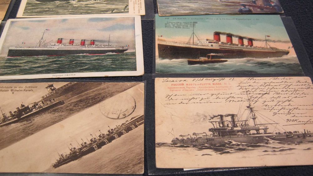 Ilustrate,Carti Postale,Vapoare,Nave,Vase