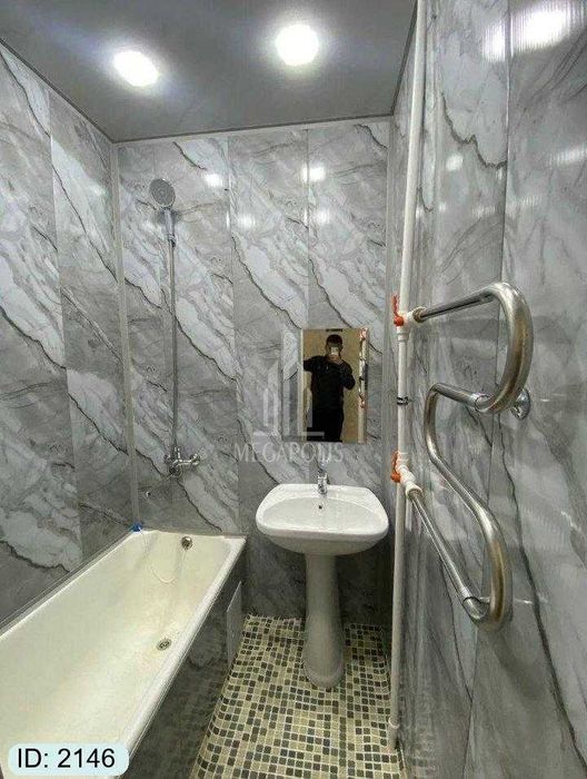 TEZDA SOTILADI №2146 6-mikrorayon Alpomishda 2xonalik euro uyimiz