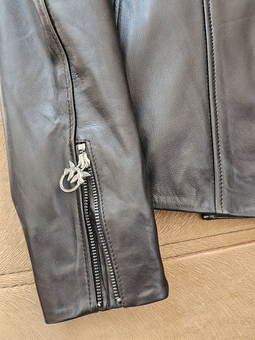 Ново яке естествена кожа