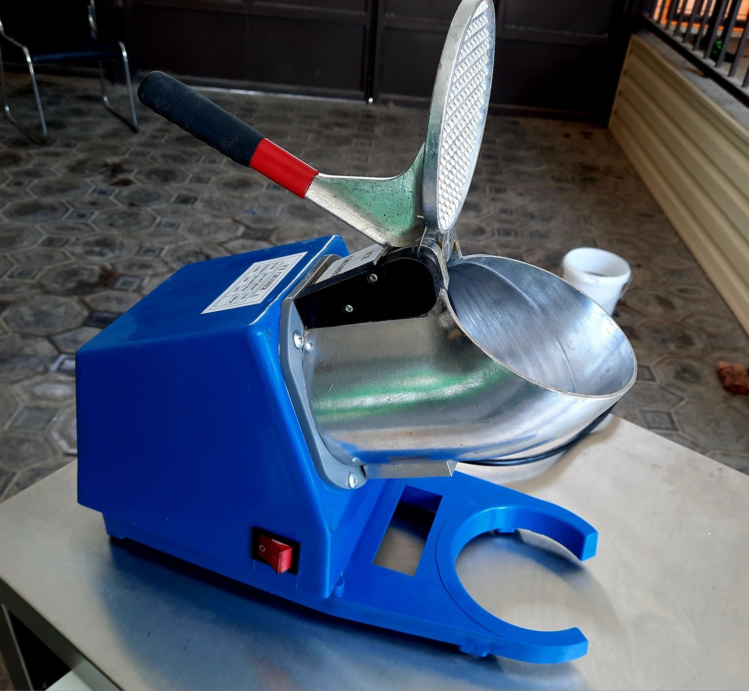 Льдагенератор. ИЗМЕЛЬЧИТЕЛЬ ЛЬДА, Ice Crusher Ice Blender Electric Ice