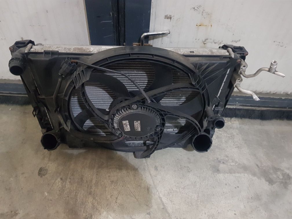 Radiator ventilator gmv apa ac intercooler bmw e90 e82 seria 1 3