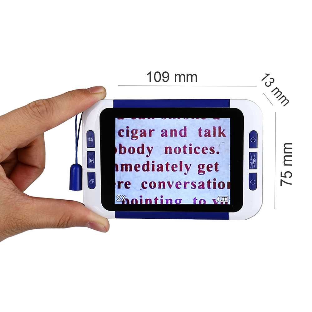 Продавам електронна лупа Eyoyo 3.5" Portable digital magnifier