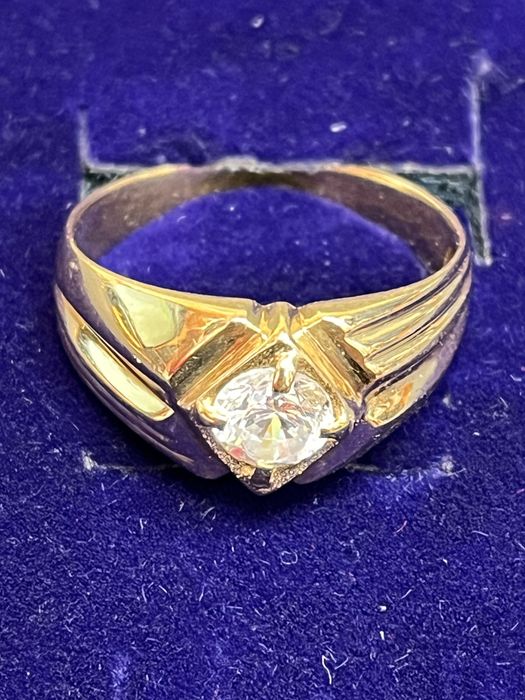 Златен пръстен 14 K 585 Gold zlatni prasten