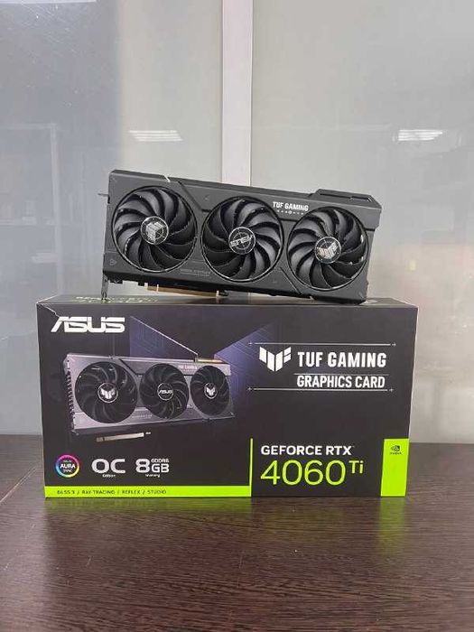 RTX 4060 Ti 8GB ASUS TUF Gaming | Видеокарта | Рассрочка
