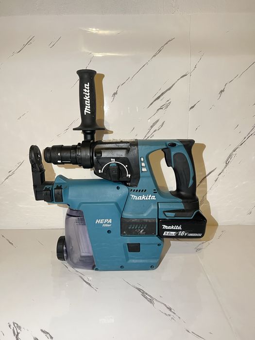 Ciocan Rotopercutor Makita DHR243 cu Aspirator