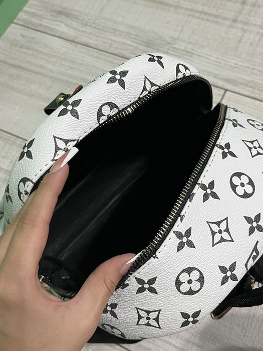 Ghiozdănel alb LV - damă