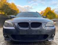 Dezmembrez BMW 535d Lci E61 3.0D Bi-turbo 286cp, M PACK,Navi,volan M