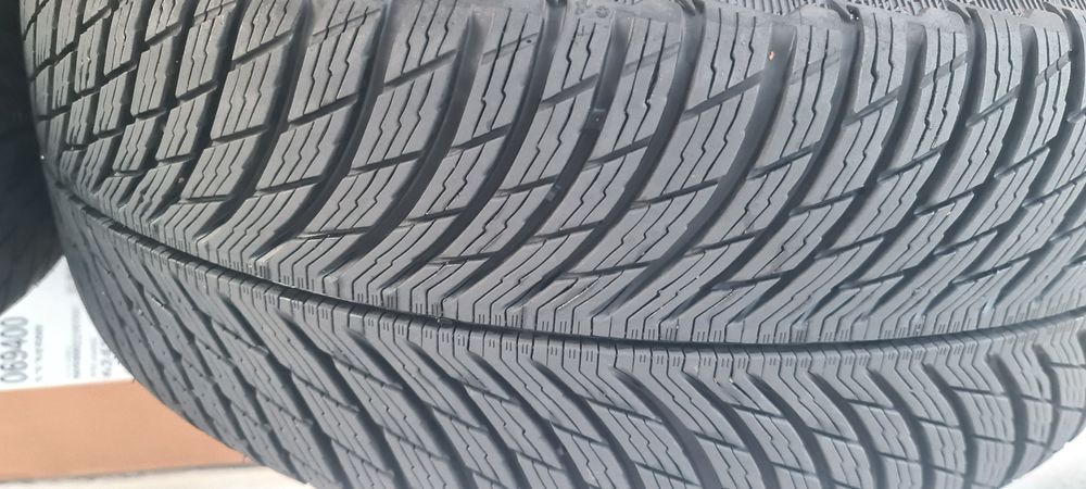 4 anvelope de iarna 225 50 17 michelin runflat