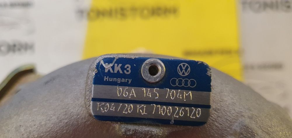 Turbo Audi A3, Turbosuflanta Audi TT , motor 1.8 T, cod 06A145704M