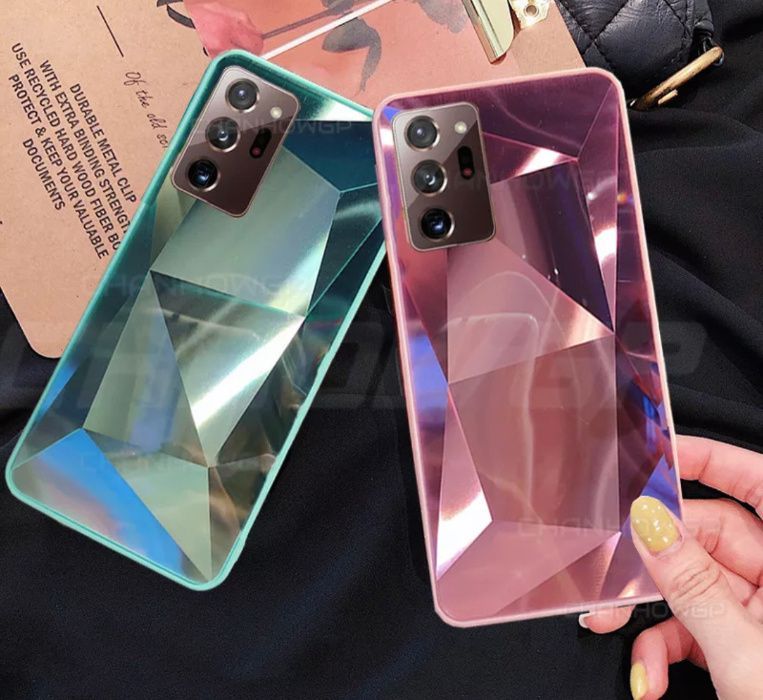 Husa tip oglinda model 3D pt. Samsung Galaxy Note 20