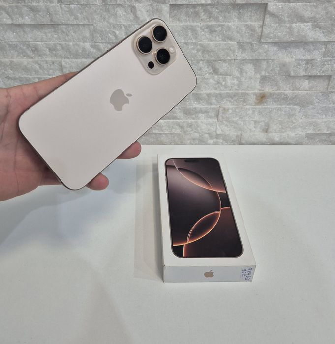 iPhone 16 Pro Max 512GB. ca NOU !! 95% Bateria
