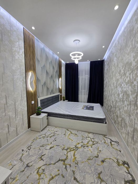 Чиланзар 3/1/4 балкон 2х6 рем евро. Меб.тех