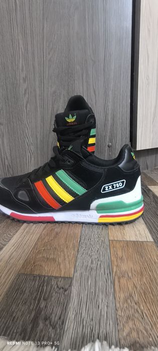 Adidas zx750 rasta