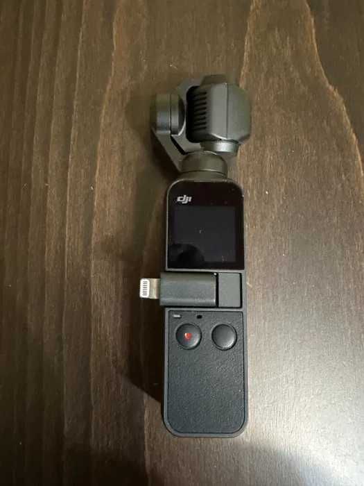 Dji Osmo Pocket - екшън камера със стабилизатор