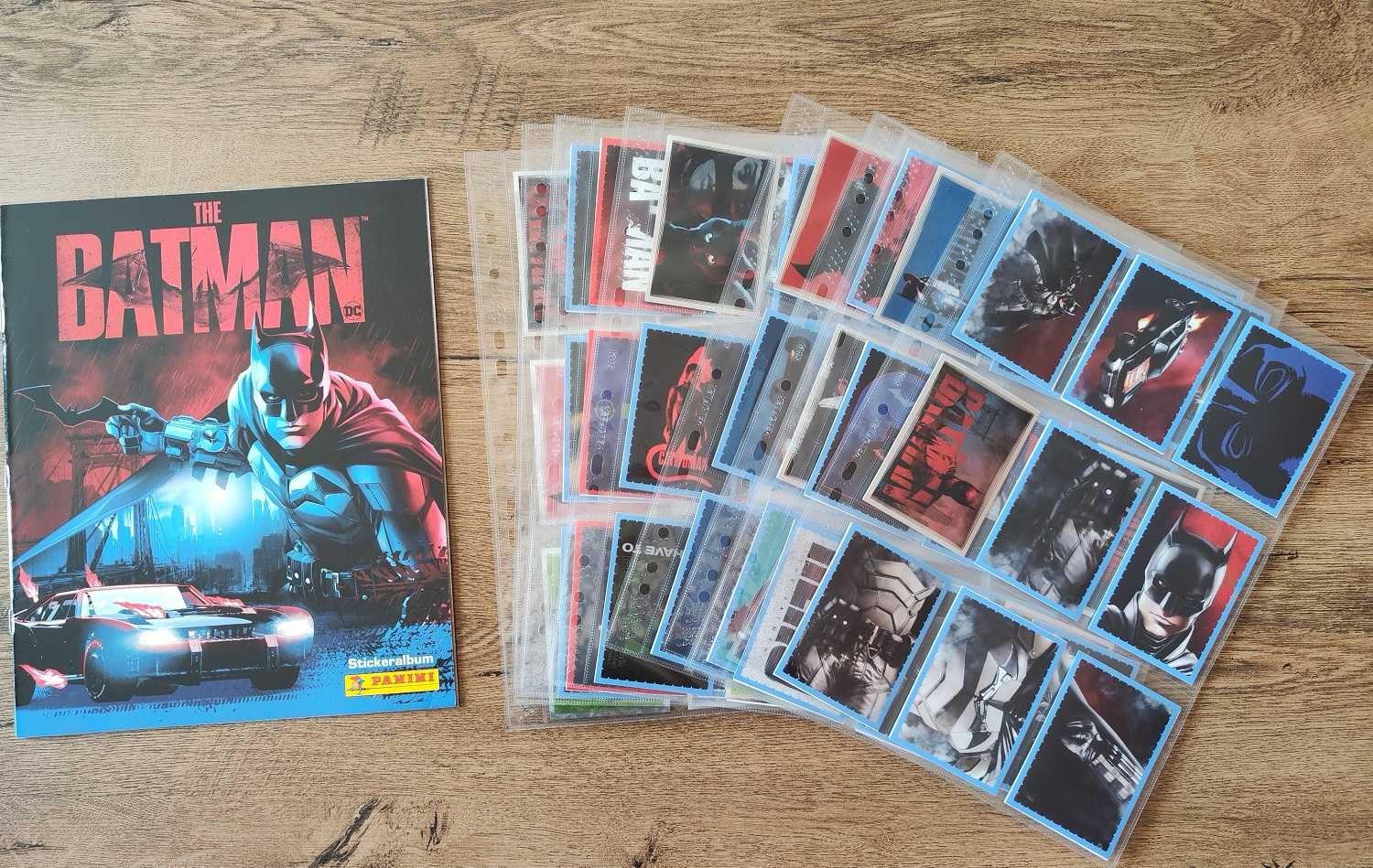 Продавам: Panini колекция The Batman 2022 албум + стикери + 1 пакетче