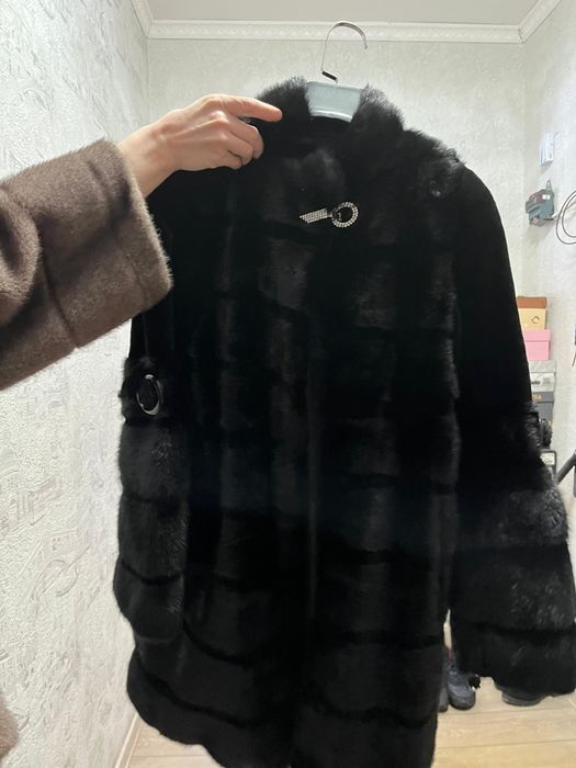 Шуба норковая качество хорошее