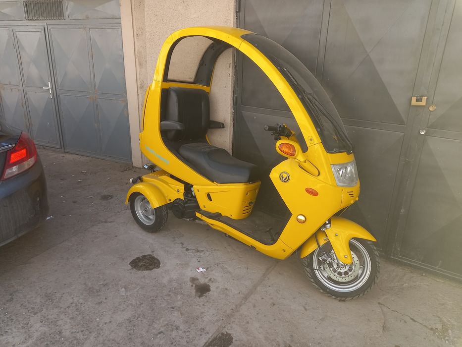 Vand scuter venturino 3 roti