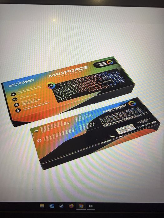 Клавиатура Roxpower Maxforce GK-20