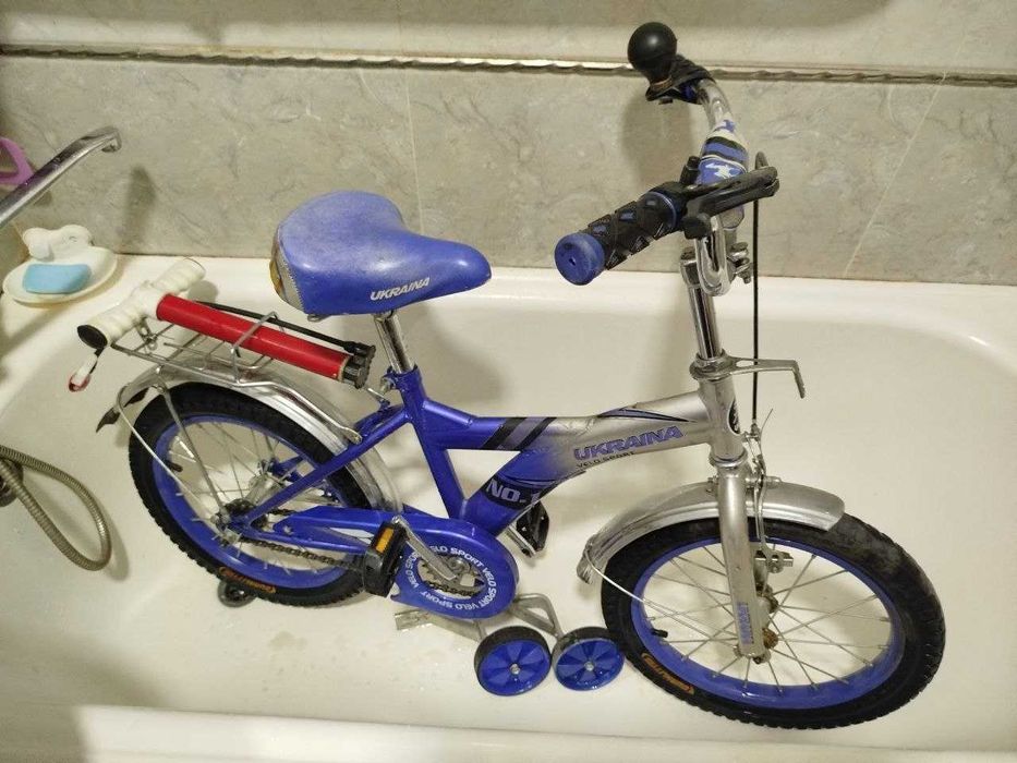 Деткий велосипед