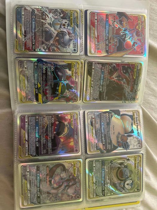Pokemon card Покеймон албум с карти