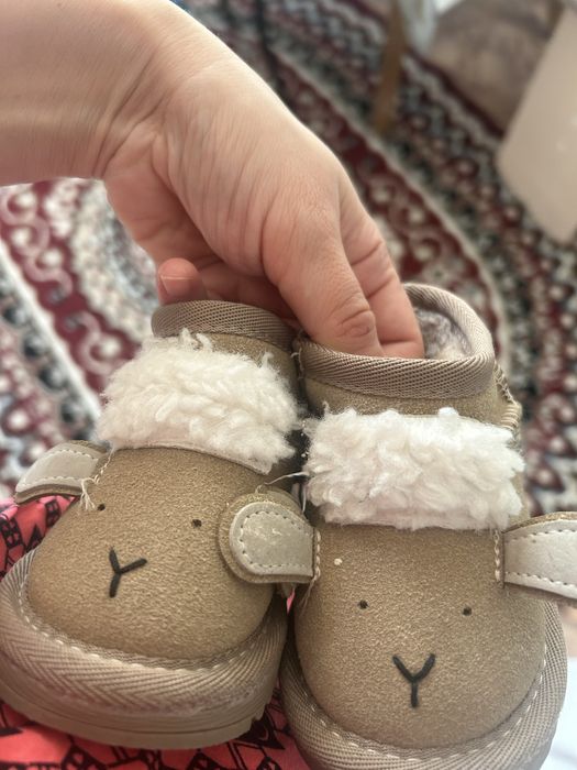 Уги детские новые не подошел размер