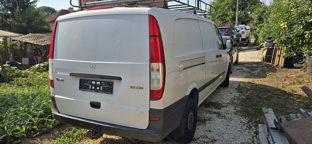 Багажник таван микробус Mercedes Vito