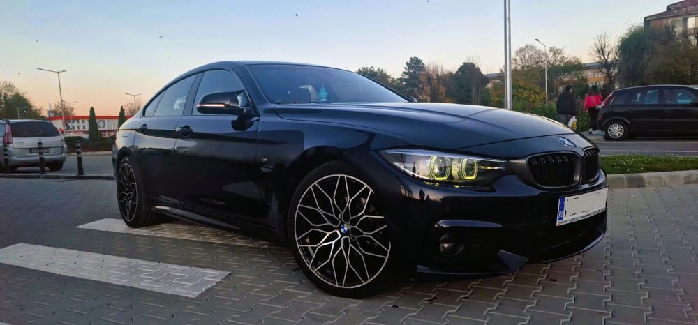 BMW Seria 4 BMW SERIA 4 GRAN COUPE M SPORT 418D | AN 2017 | 142.500 KM