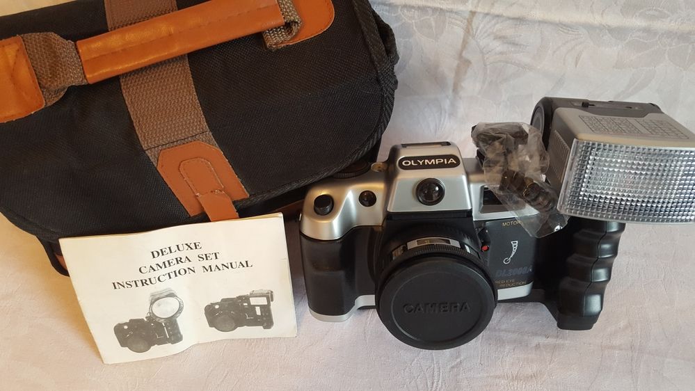 Aparat de Fotografiat Vintage,,OLYMPIA" DL 2000A