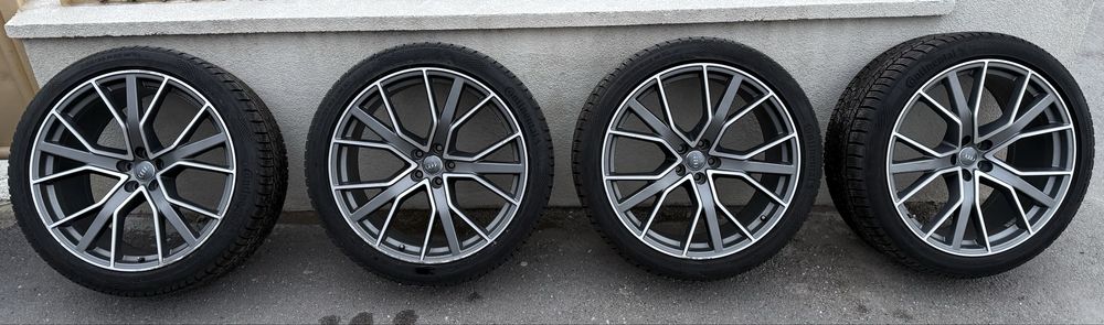 Оригинални джанти 22“ Audi Sport за Ауди Q7/SQ7 4М с зимни гуми