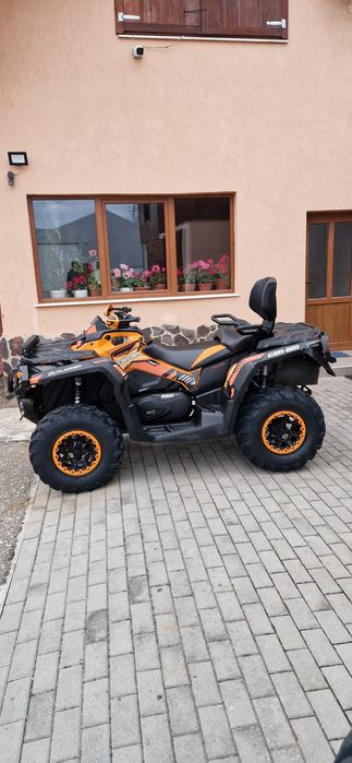 Can am Outlander max xtp 850