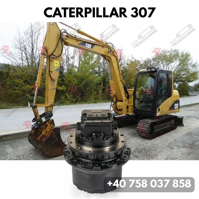 Transmisie finală Caterpillar 307 / 307B / 307C / 307D / 307E