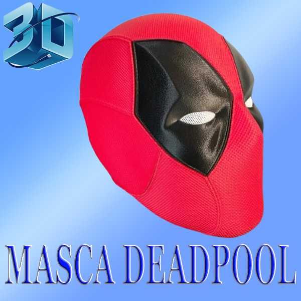 Masca Cosplay Deadpool 3