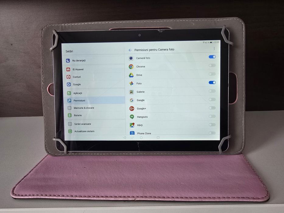 Tableta Huawei Mediapad T3, Display 10''