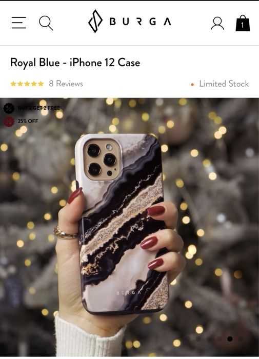 Set huse Burga pt Iphone 12